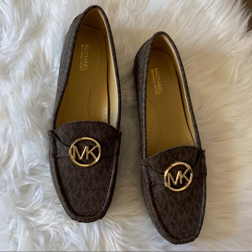 MK-CRAWFORD MOCCASIN LOAFERS SHOES SLIP-ON